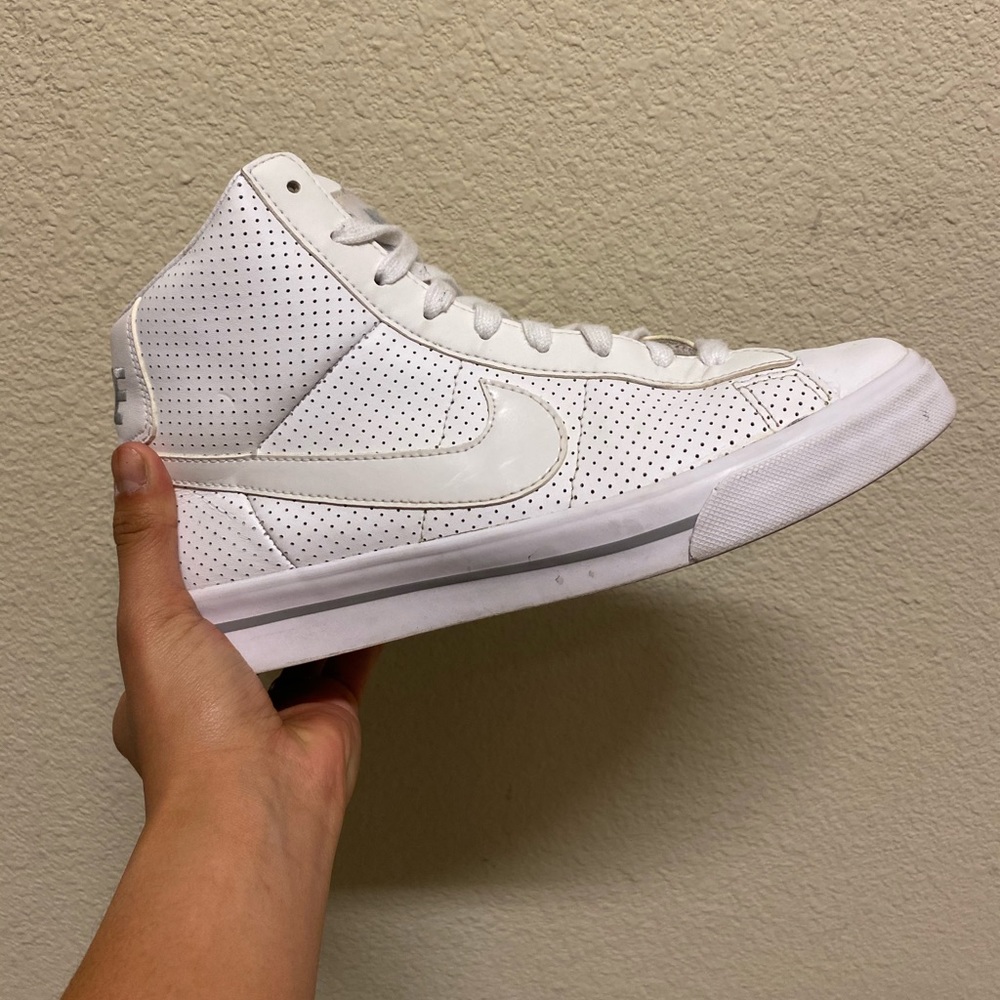 White Nike Shoes